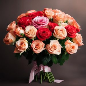 Магия розы: значение подаренного букета из красных цветов