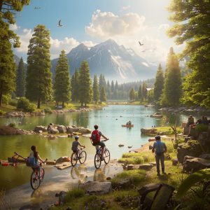 Где в Подмосковье можно хорошо отдохнуть на выходных?