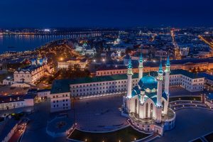 Лучшие места для экскурсий в Казани
