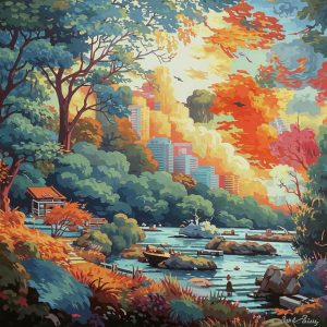 Dipingere con i numeri: l'arte della cretività e del relax