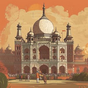 Этапы получения визы в Индию